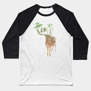 Oh Deer Baseball T-Shirt